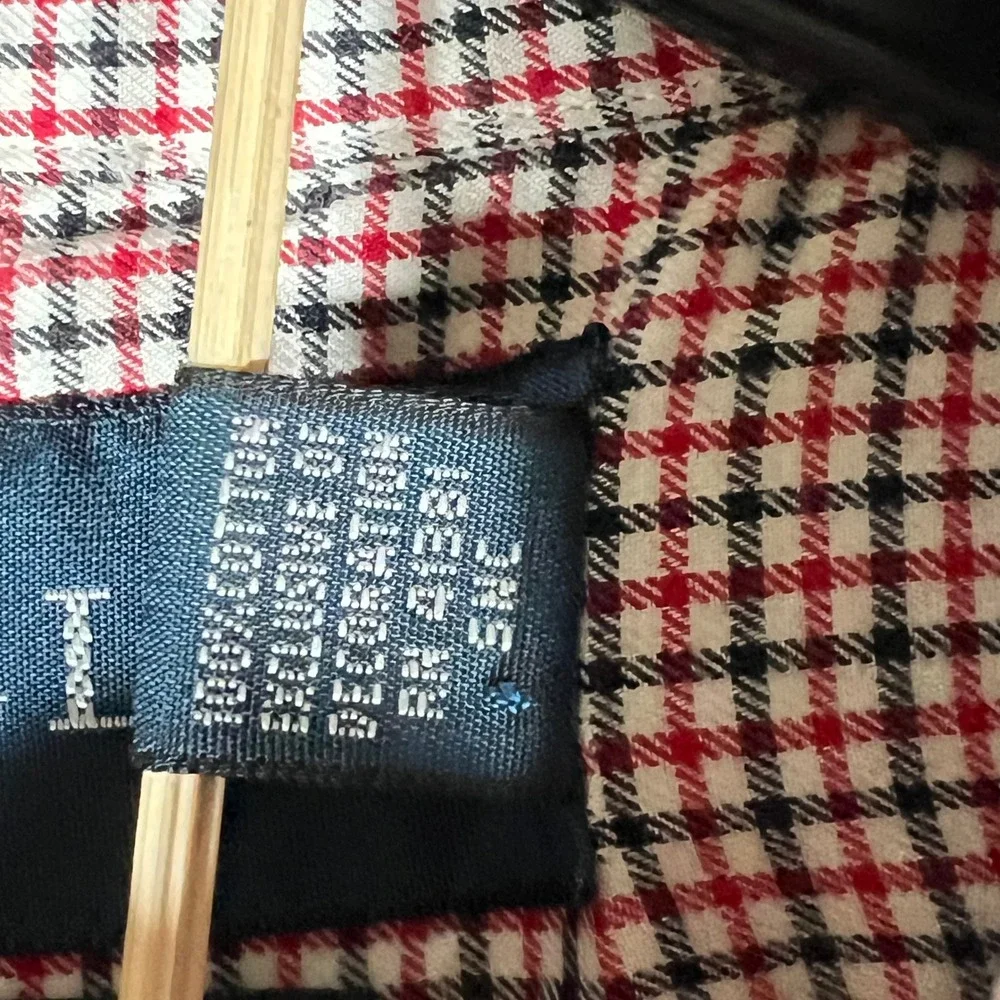 Polo Ralph Lauren Mens Classic Fit Red Plaid Check‎ Button Down Shirt 15.5 32/33